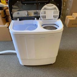 13 lbs washer and spin dryer