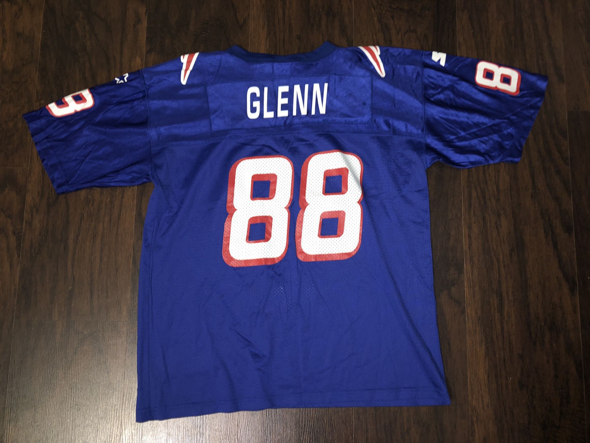 Terry Glenn New England Patriots Vintage Starter Jersey Sz Youth XL 18-20