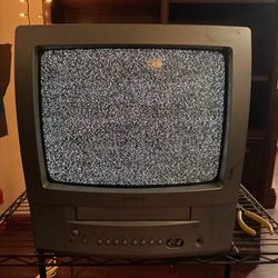 Toshiba VCR Tv
