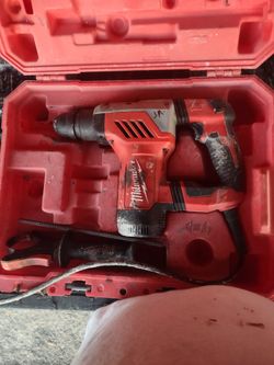 Milwaukee 1 1/8 Rotary Hanmer