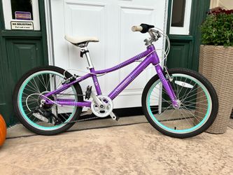 🚴‍♀️Purple Guardian Kids Bike – Great Condition – Ready to Ride🚴‍♀️