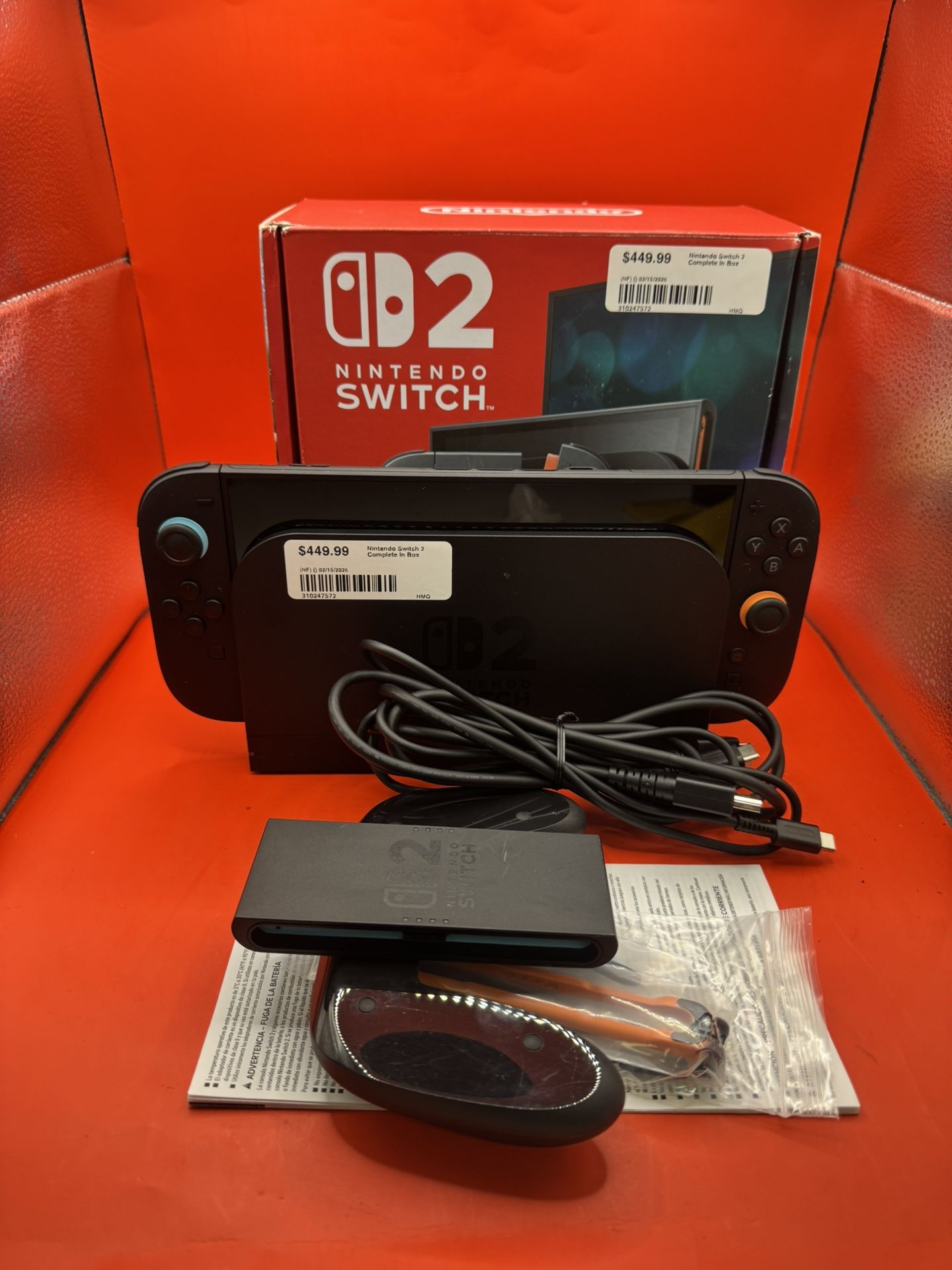 Nintendo Switch 2 Console BEE-001 With Box