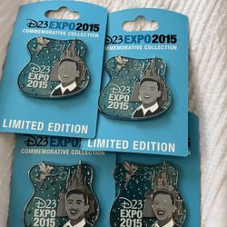 Disney Pins 2015 D23 Expo Limited Edition 