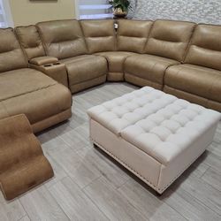 Reclining Sectional Sofa