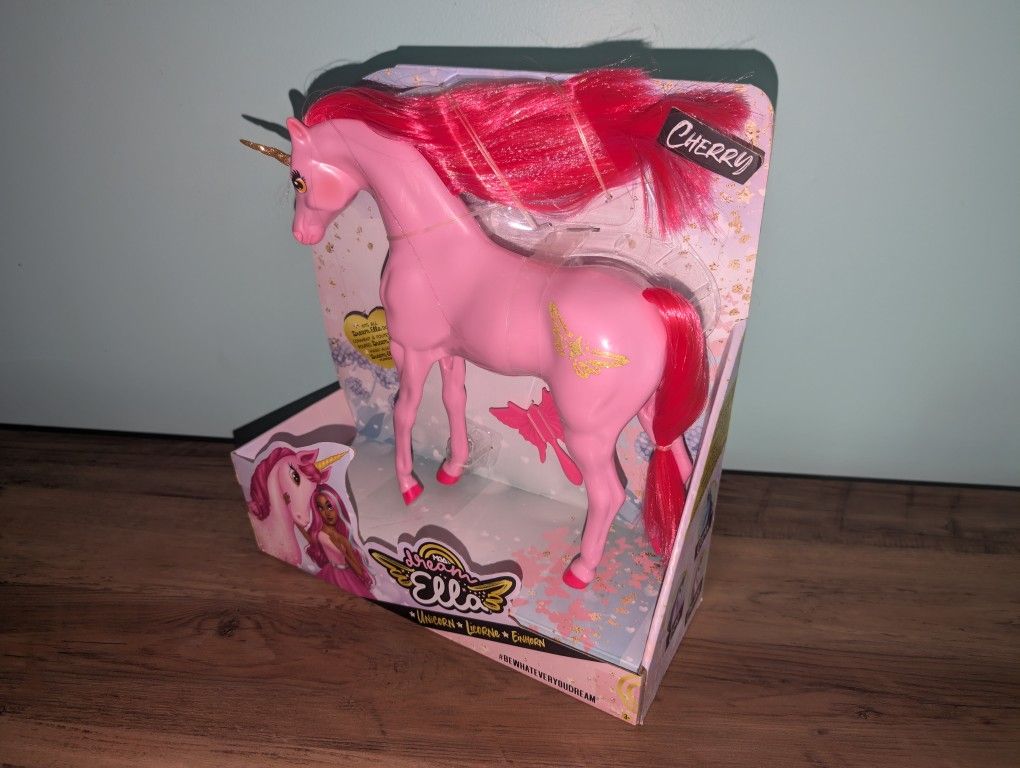 π¦β¨π Magical Pink π©· Unicorn For Barbie Dolls ππΊβ€οΈβπ₯