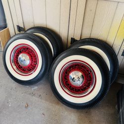 Classic Wire Wheels 