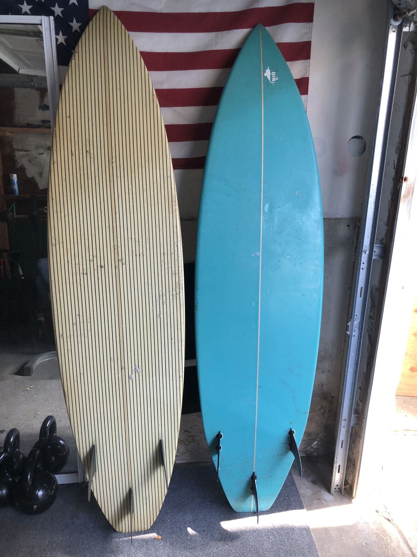 SURFBOARDS!! Becker And Midget Smith Surfboards