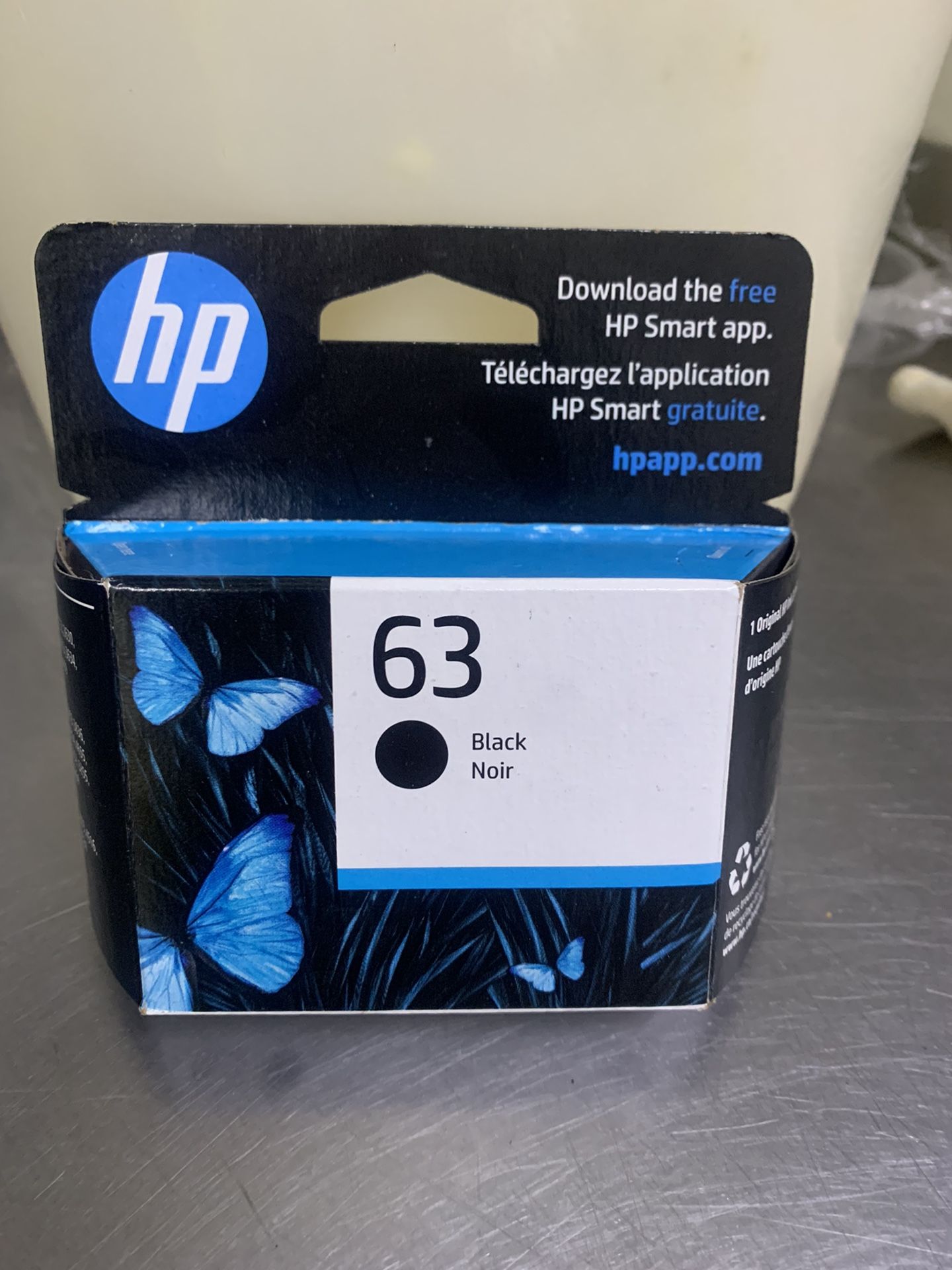 Hp 63 Black Expires Next Year Or Later