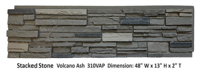 Faux Stone Wall Panel