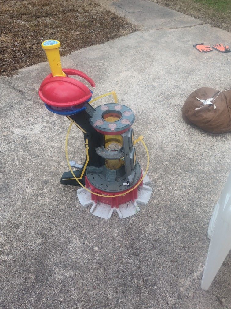 Paw Patrol Tower And Air Patroller