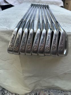 Titleist Iron Set 2-PW Golf Clubs