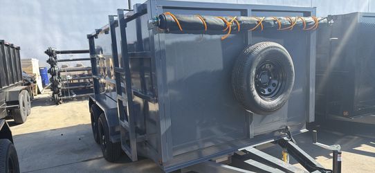 New smooth wall dump trailer 2027 !