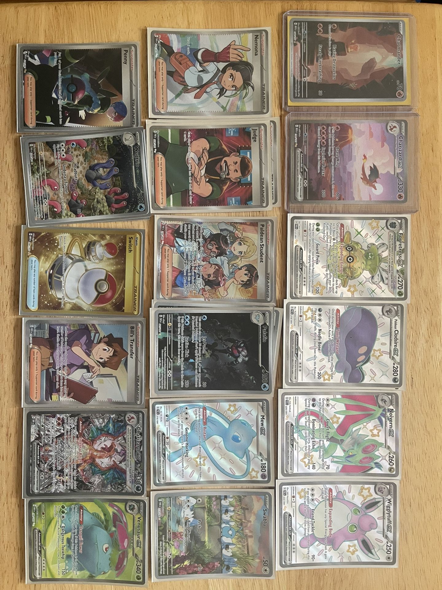 Pokemon TCG full Arts