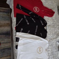 Michael Kors Studded Tops
