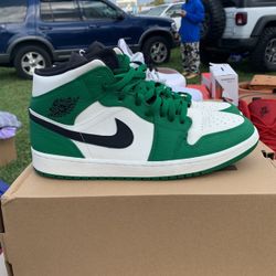 Jordan 1 Pine Green