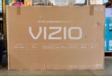 Vizio 50” Limited Edition Smart TV Brand New