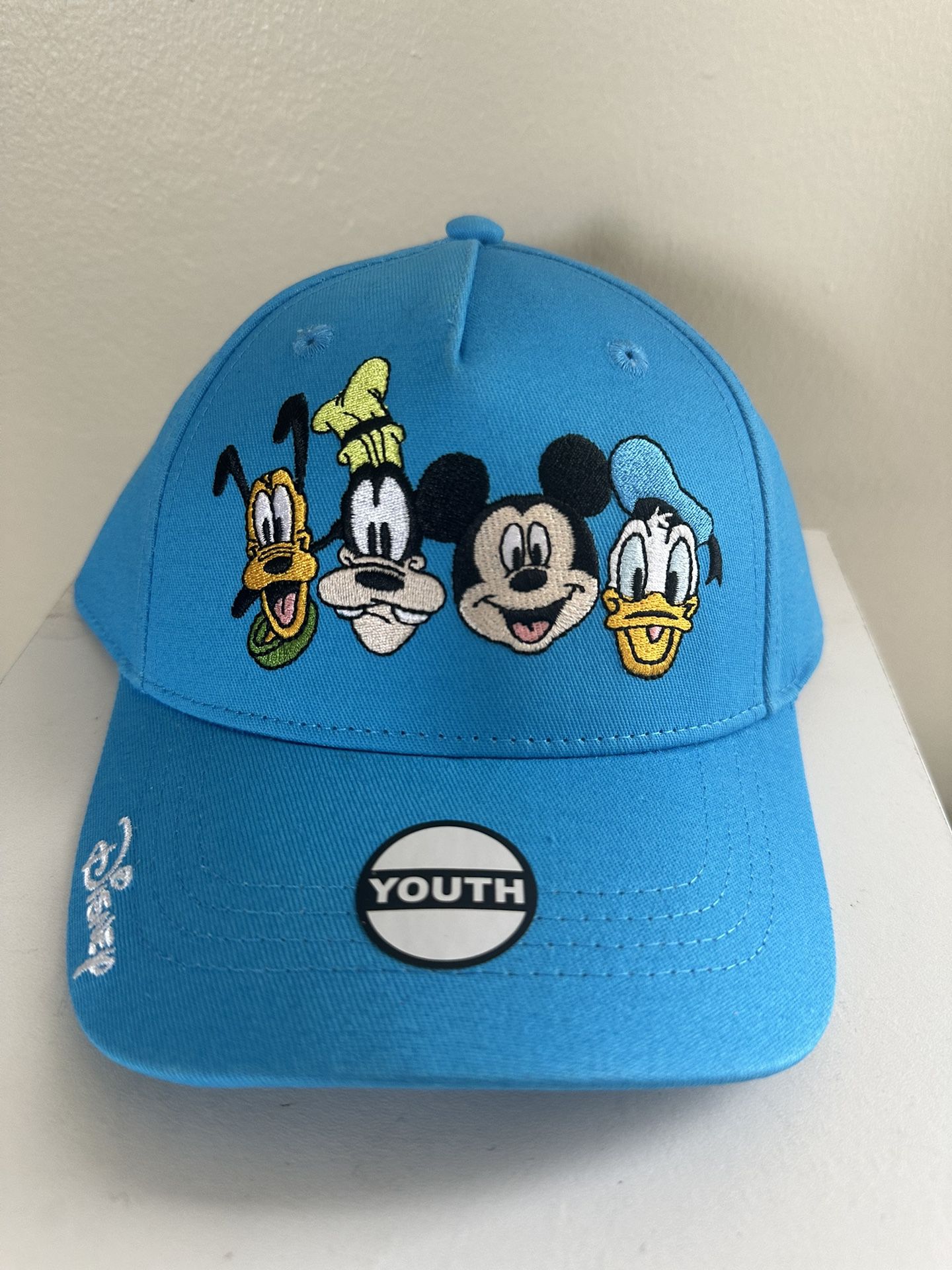 Vintage Mickey And Friends Hat 