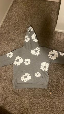 Grey Denim tears hoodie