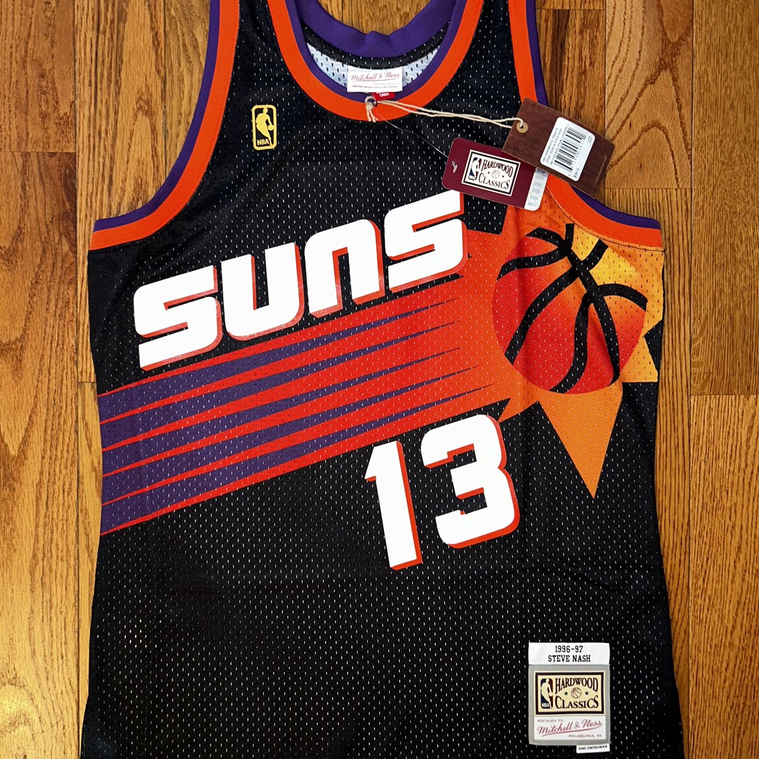Phoenix Suns 1996-97 Steve Nash #13 Alternate Swingman Jersey (sz. L or XL)  for Sale in Humble, TX - OfferUp