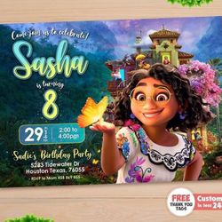 Invitations / Invitaciones Personalizadas