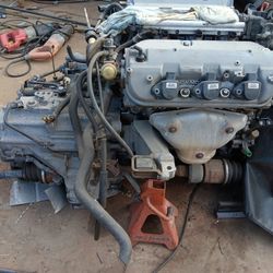 01 Honda Accord Engine And Transmission