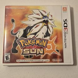 Pokémon Sun 3DS