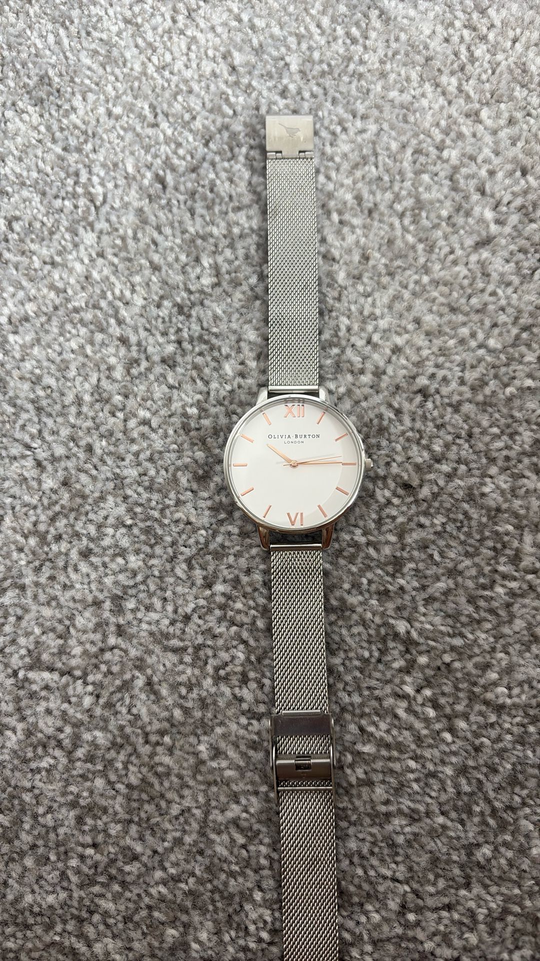 Silver Watch