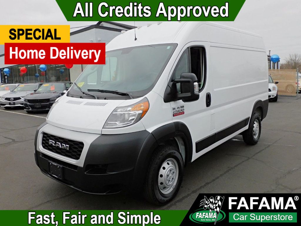 2019 Ram ProMaster Cargo Van
