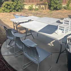 Tables And Chairs 