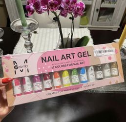 Nail Art Gel, Gel Liners, Art Gel Polish, Set Nail Polish