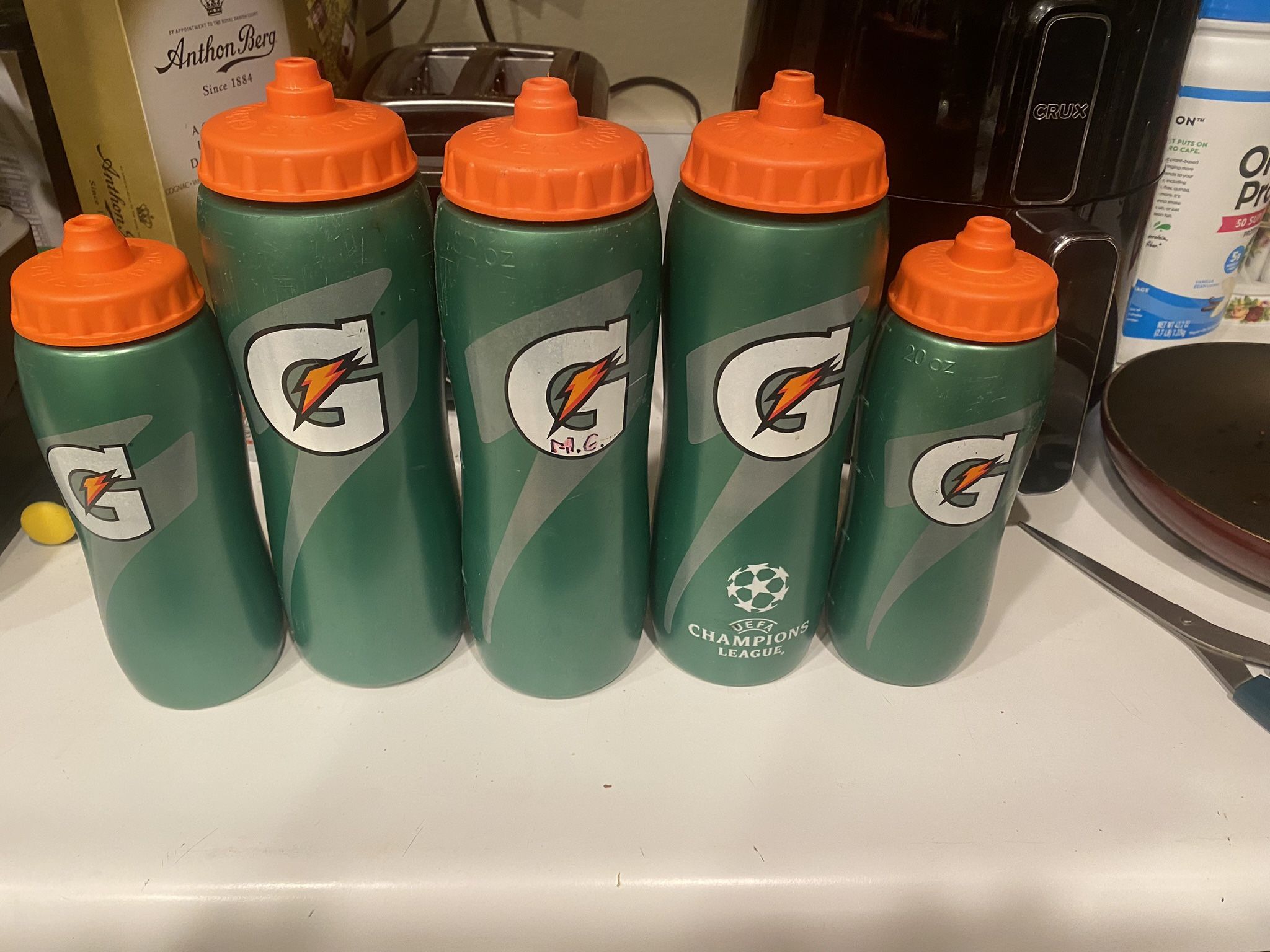 Gatorade, Water Bottles for all of them for Sale in Midway City, CA