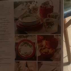 Vajilla  Princess House 