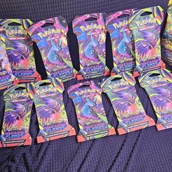 Phantasmal Flames Booster Packs