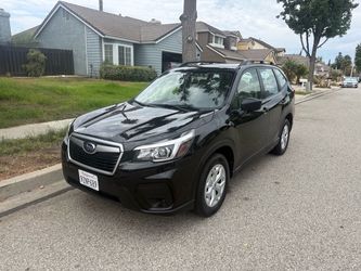 2020 Subaru Forester
