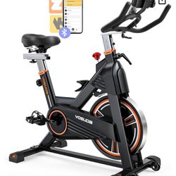 Stationary Bike In New Conditions 