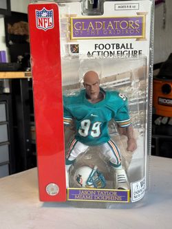 Jason Taylor Action Figure