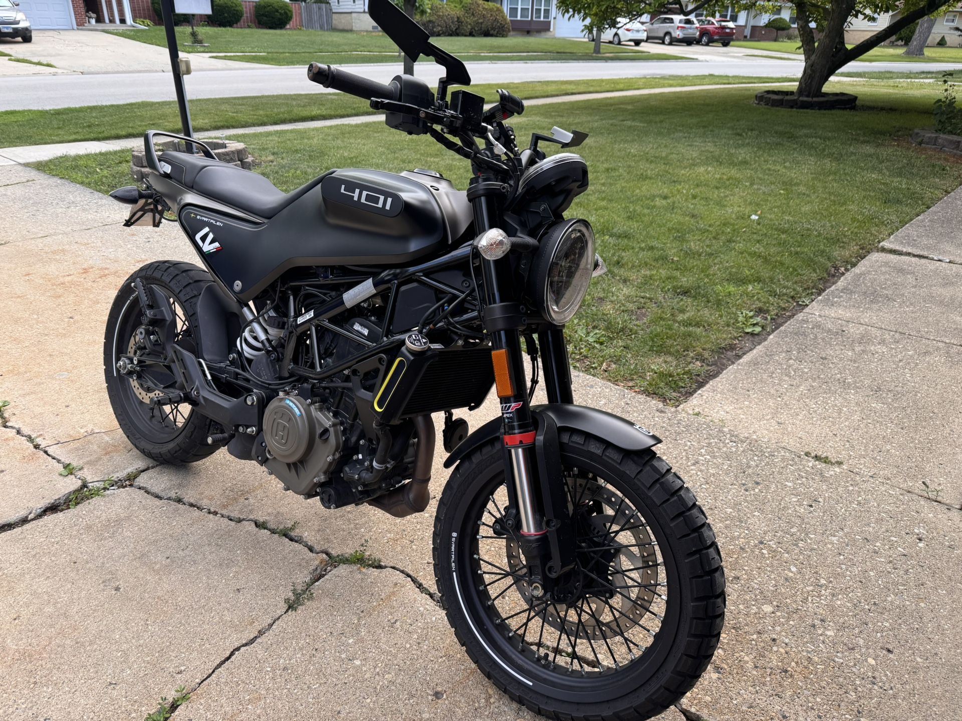 2021 Husqvarna 401
