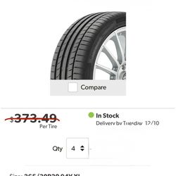 ContiSportContact 5P Tires