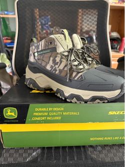 Skechers Terrabite Trekker Power shift Rain Boots