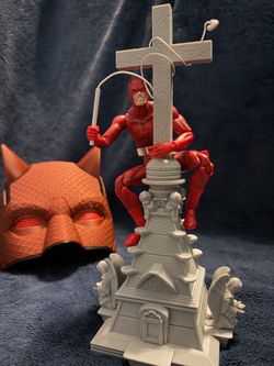 Building Gargoyle Diorama Platform