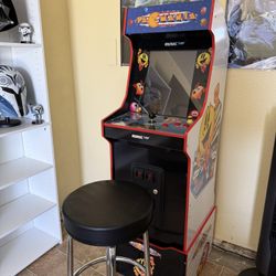 1uparcade And Stool
