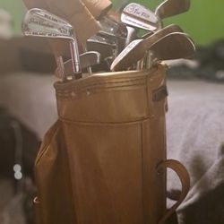 Golf Bag/ Golf Clubs 
