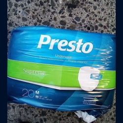 Presto Diapers 