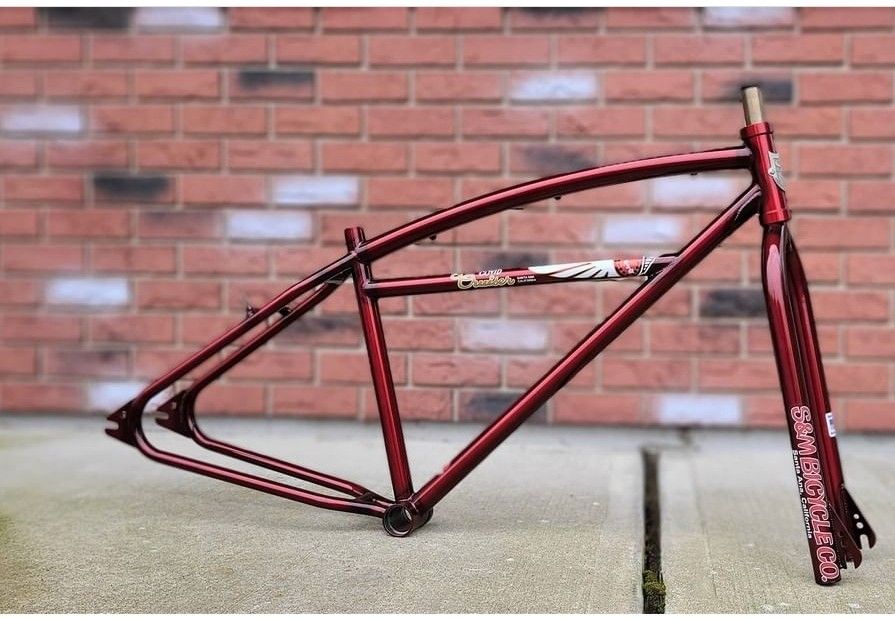 S&M 29 Covid Cruiser DEAD STOCK! 29 Bmx NEW NEW NEW IN BOX