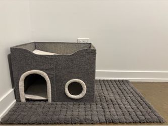 Cat house - Mat included