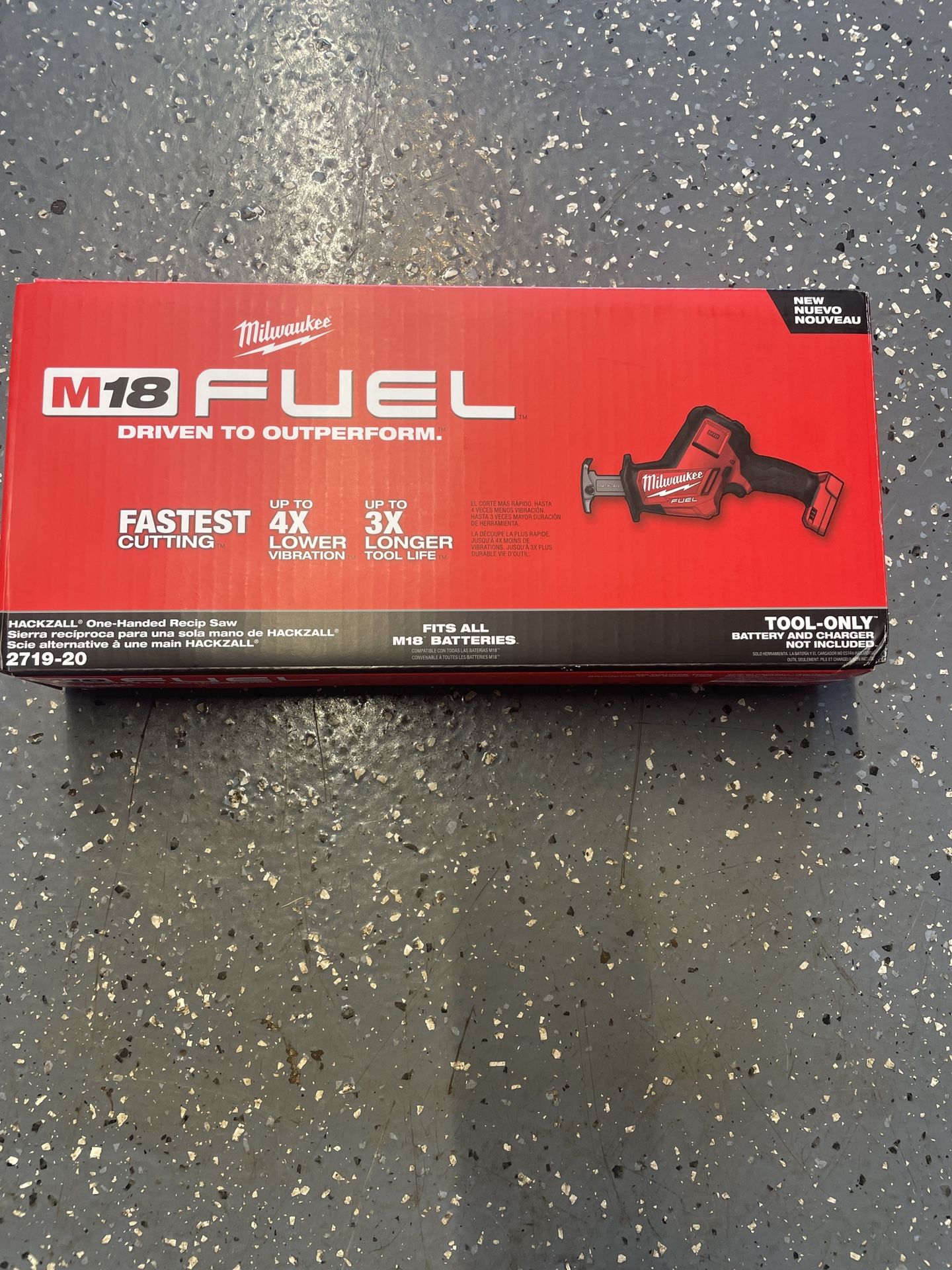 Milwaukee Fuel M18 Hackzall