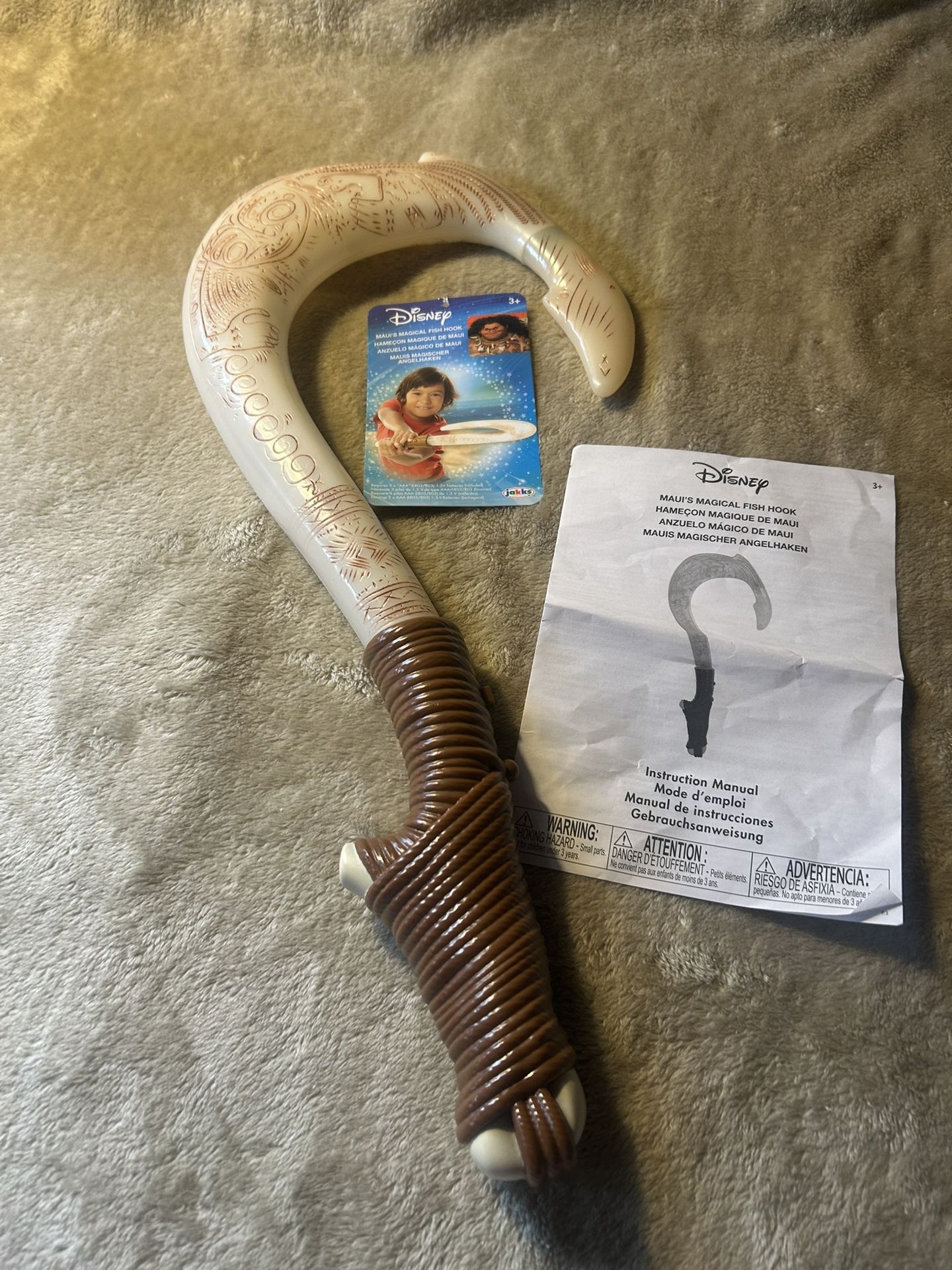 Disney Princess Moana Magical Fish Hook