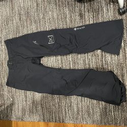Black Burton AK Snow Pants