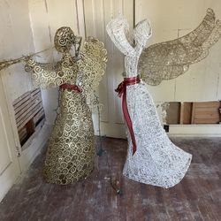 5’ Christmas Angels (lights Included)
