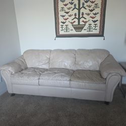 Leather Couch